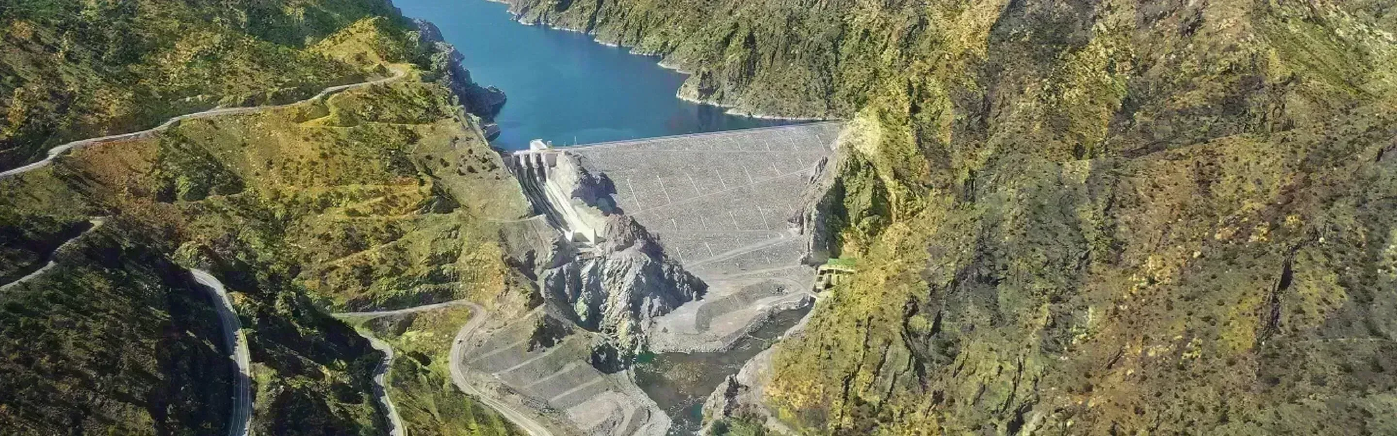 Arkun Dam and Hydroelectric Power Plant
