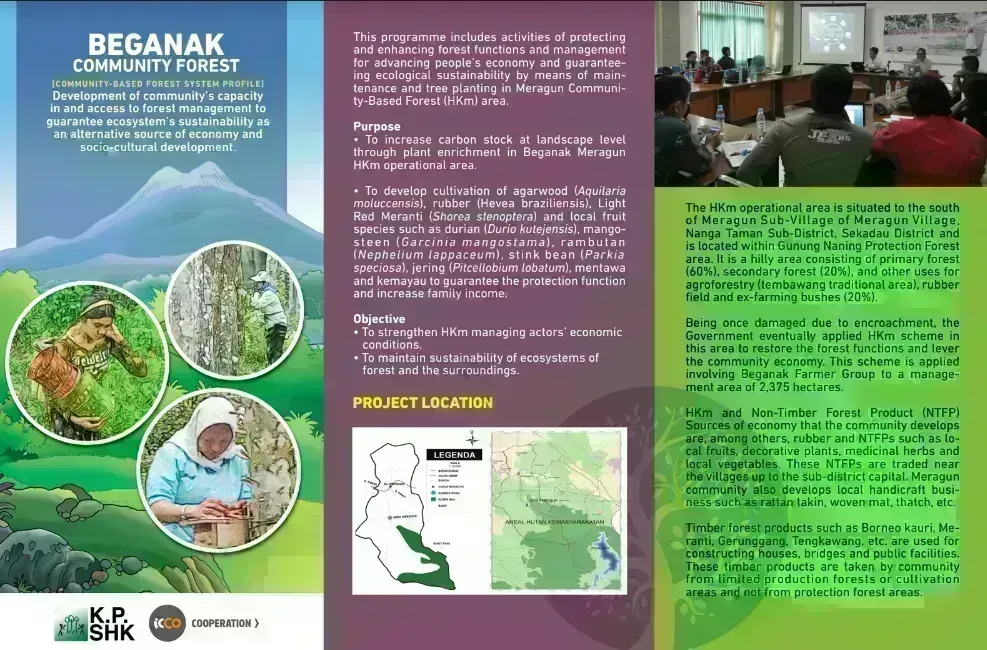 BEGANAK COMMUNITY FOREST PROJECT