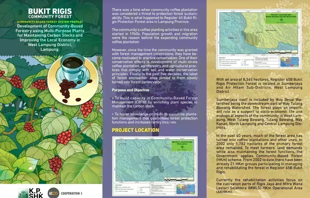 BUKIT RIGIS COMMUNITY FOREST PROJECT
