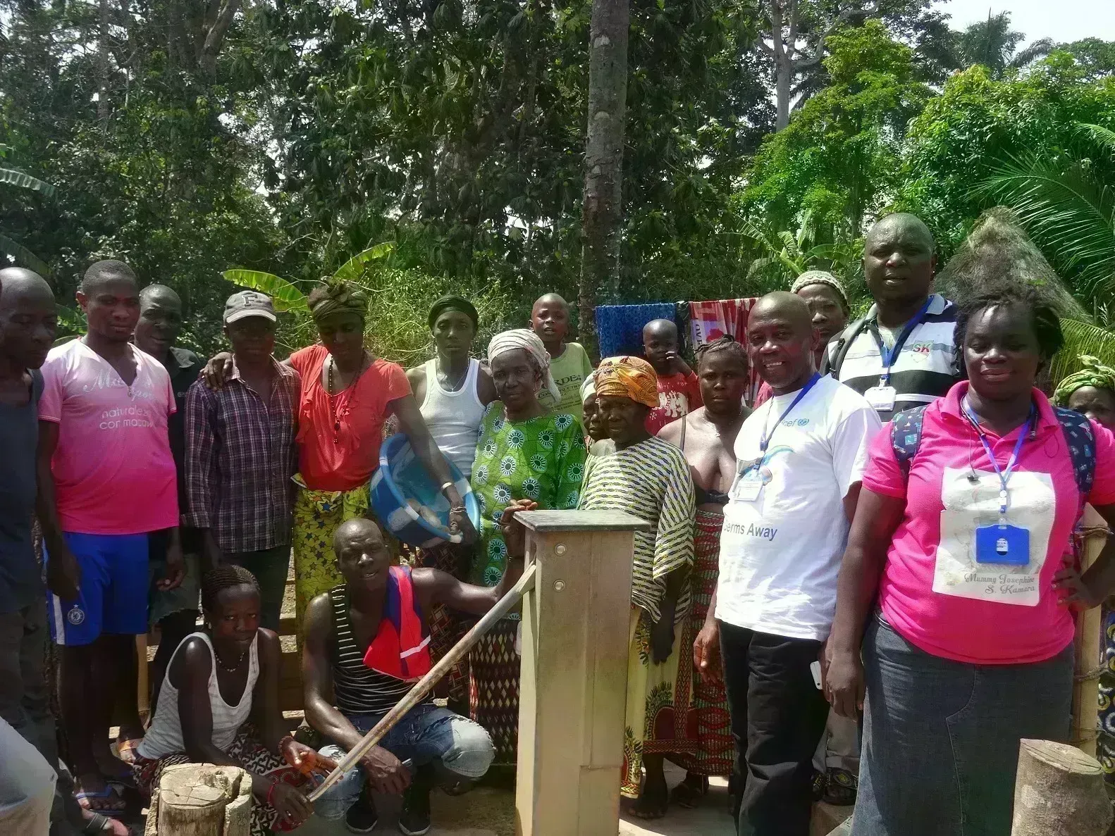 ClimateTrade Sierra Leone Safe Water Project